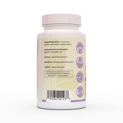 AM Capsule - Hot Flash Calm by Sacred Bloom 60 Capsules Dietary Supplement