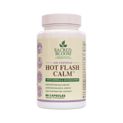 AM Capsule - Hot Flash Calm by Sacred Bloom 60 Capsules Dietary Supplement